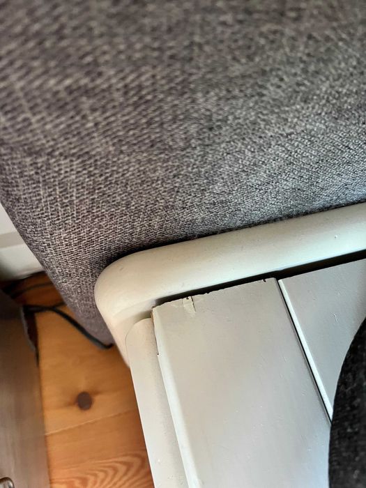 cama casal 140*200 com arrumação e cabeceira