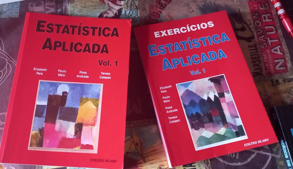 Estatística Aplicada (Vol.1)