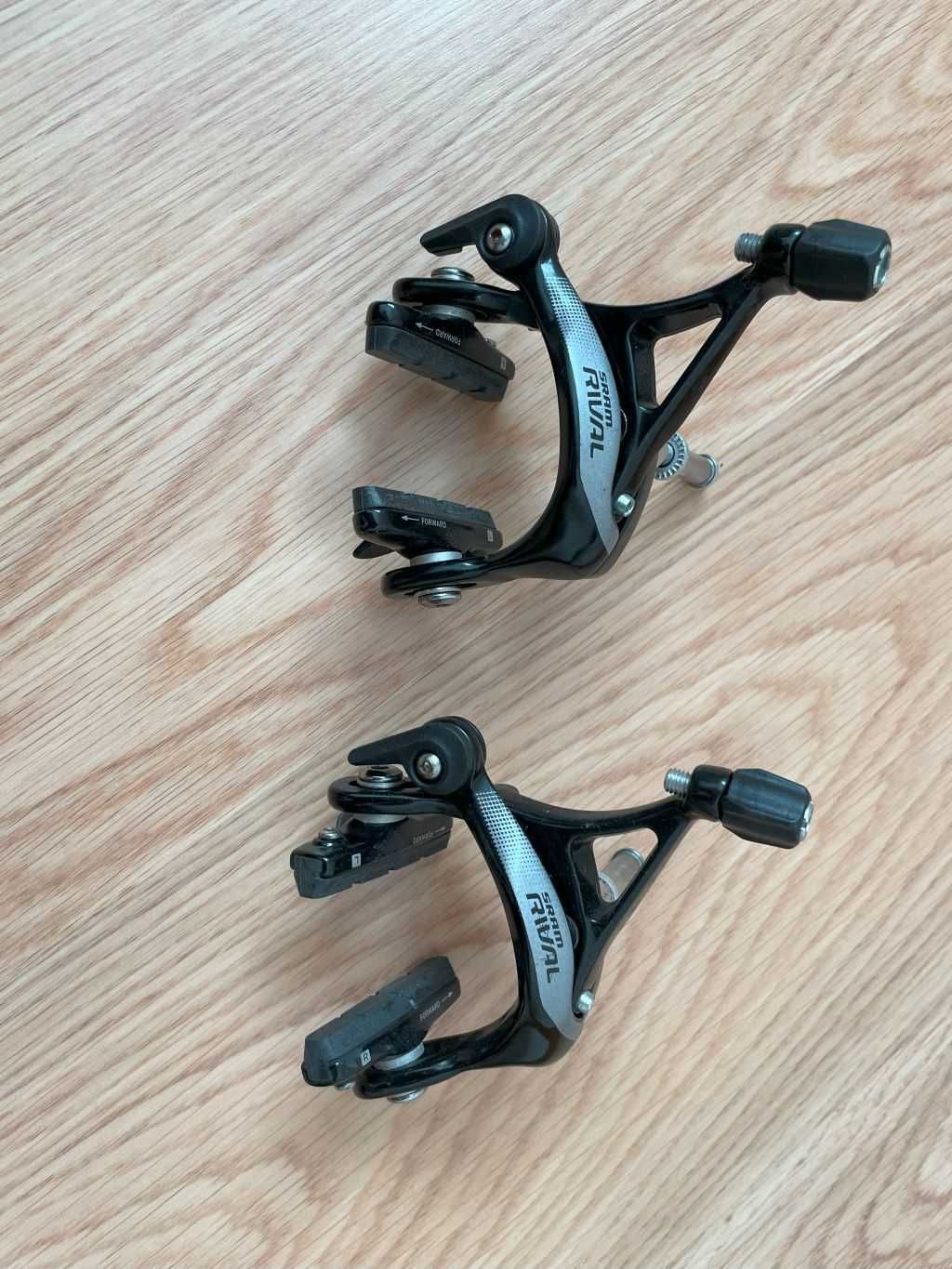 Material SRAM Rival Pedaleiro Rotor 3D