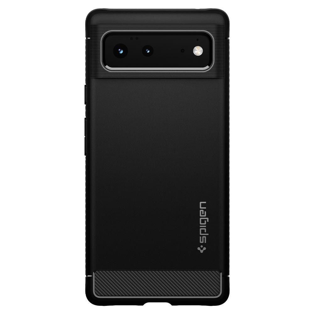 Etui Spigen do Google Pixel 6 Rugged Armor Black