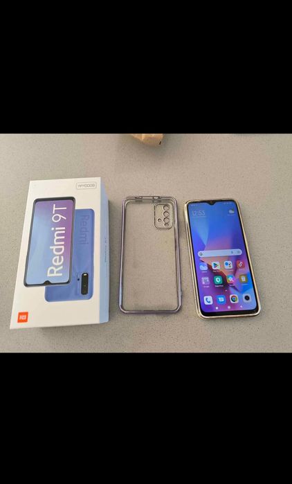 Vendo telemóvel Xiaomi redmi 9t 4+2 total 6 RAM e gigas 128 como novo.