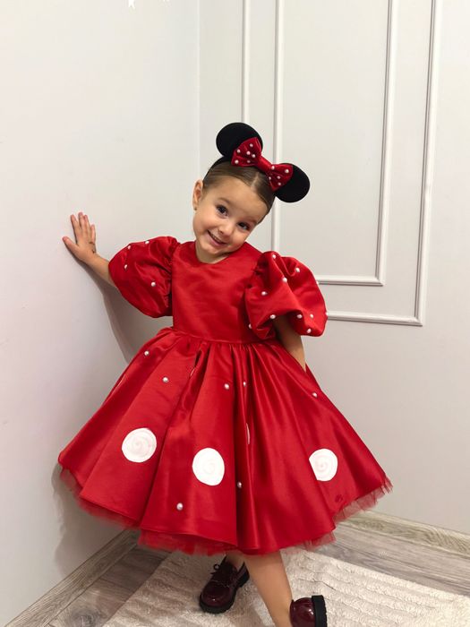Нова сукня , для дівчинки у стилі Мікі