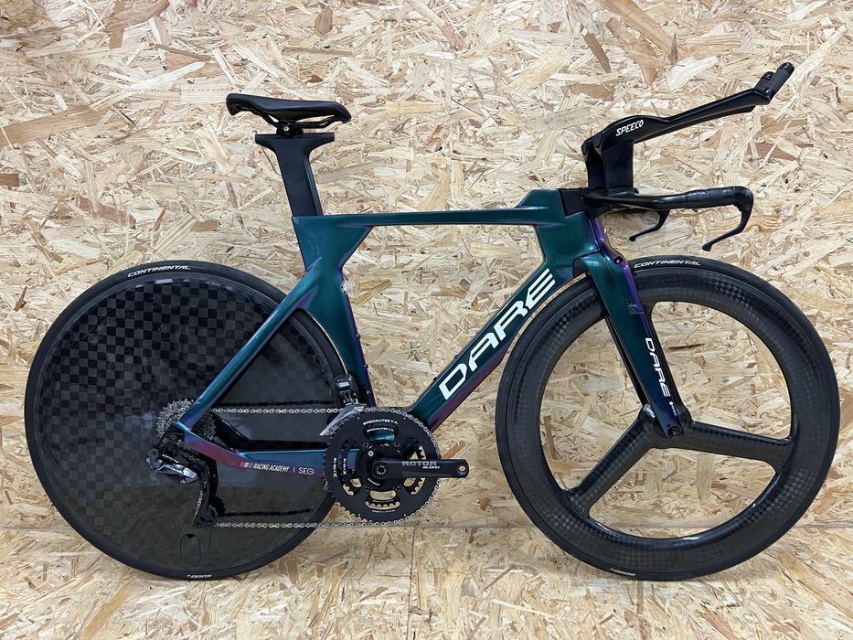 Bicicleta TT/Triatlo Dare TSRf - Ultegra Di2 - Rodas carbono