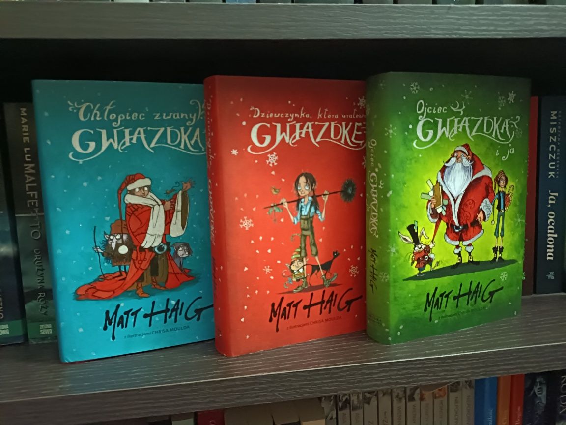 Matt Haig ojciec gwiazdka i ja, chłopiec zwany g