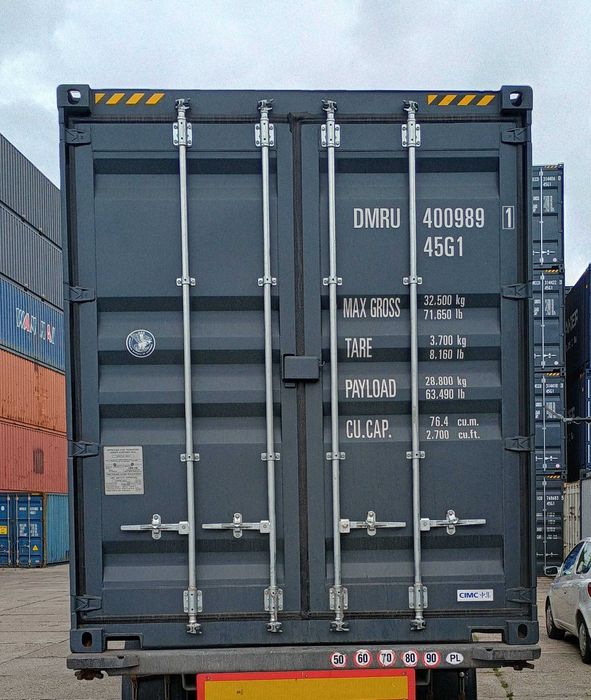 Sprzedam kontener MORSKI MAGAZYNOWY 12m/40'HC Nowy