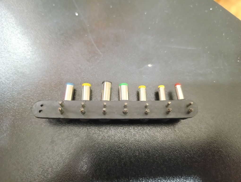 Набір адаптерів 7 шт. DC power jack 5v