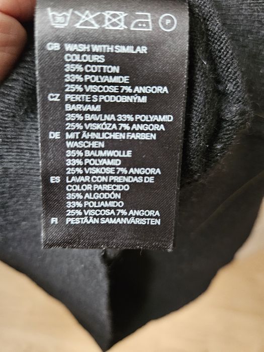 Golf z krótkim rękawem r 36