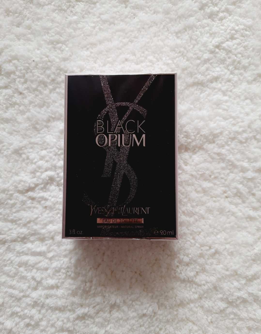 YVES SAINT LAURENT Black Opium 90мл блек опіум оригінал духи парфум