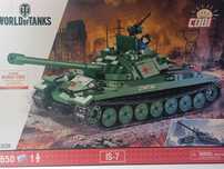 Unikat! - Klocki Cobi World of Tanks model IS-7 Super stan