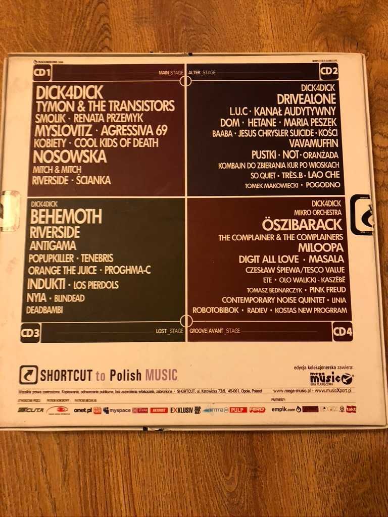 OKAZJA!Limitowana kolekcjonerska gra planszowa Shortcut to PolishMusic