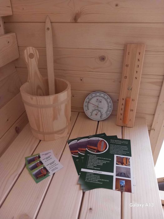 Sauna beczka 200 cm