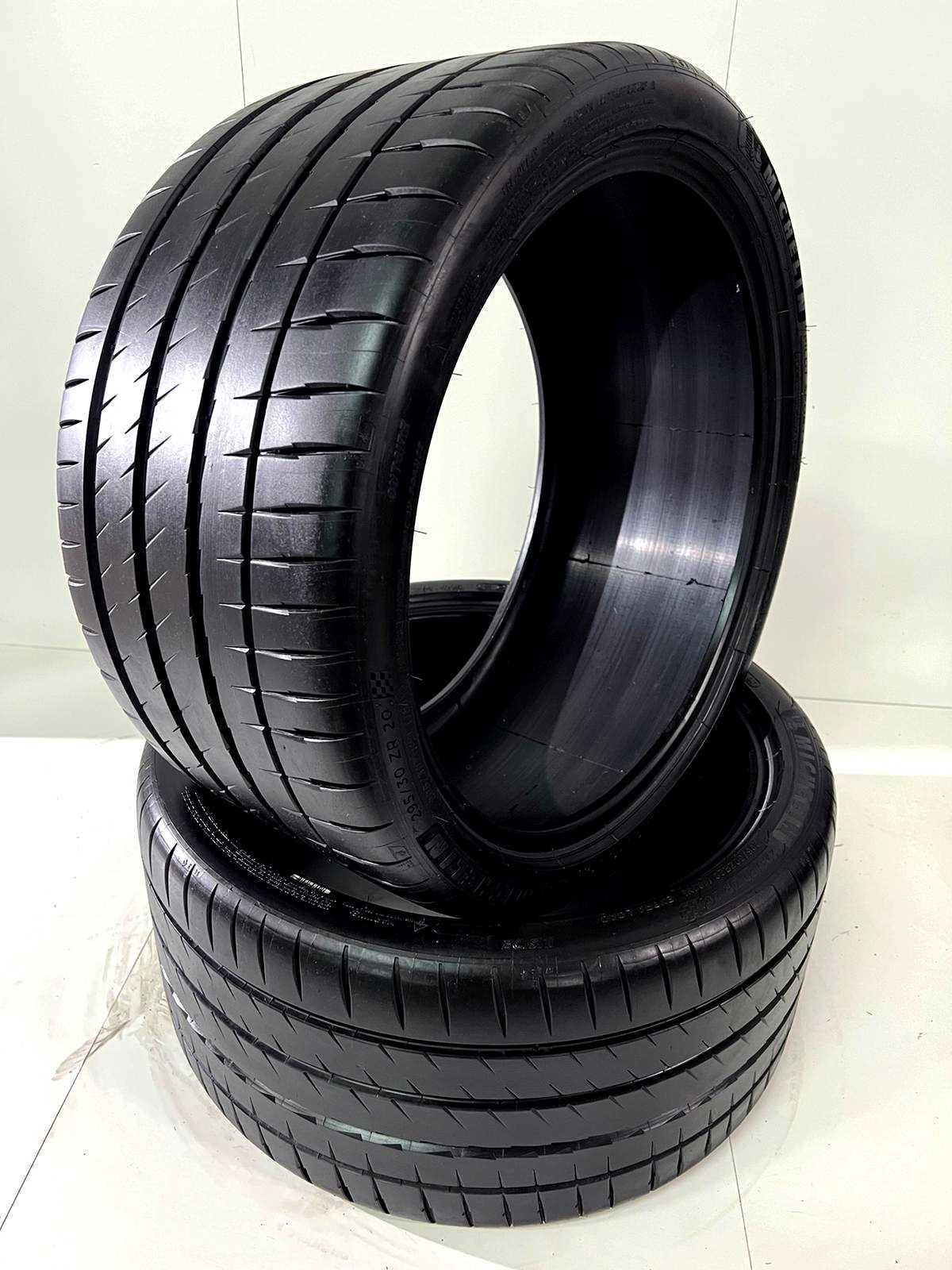 Pneus Michelin Pilot Sport 4S - 295/30/20 - Como NOVOS