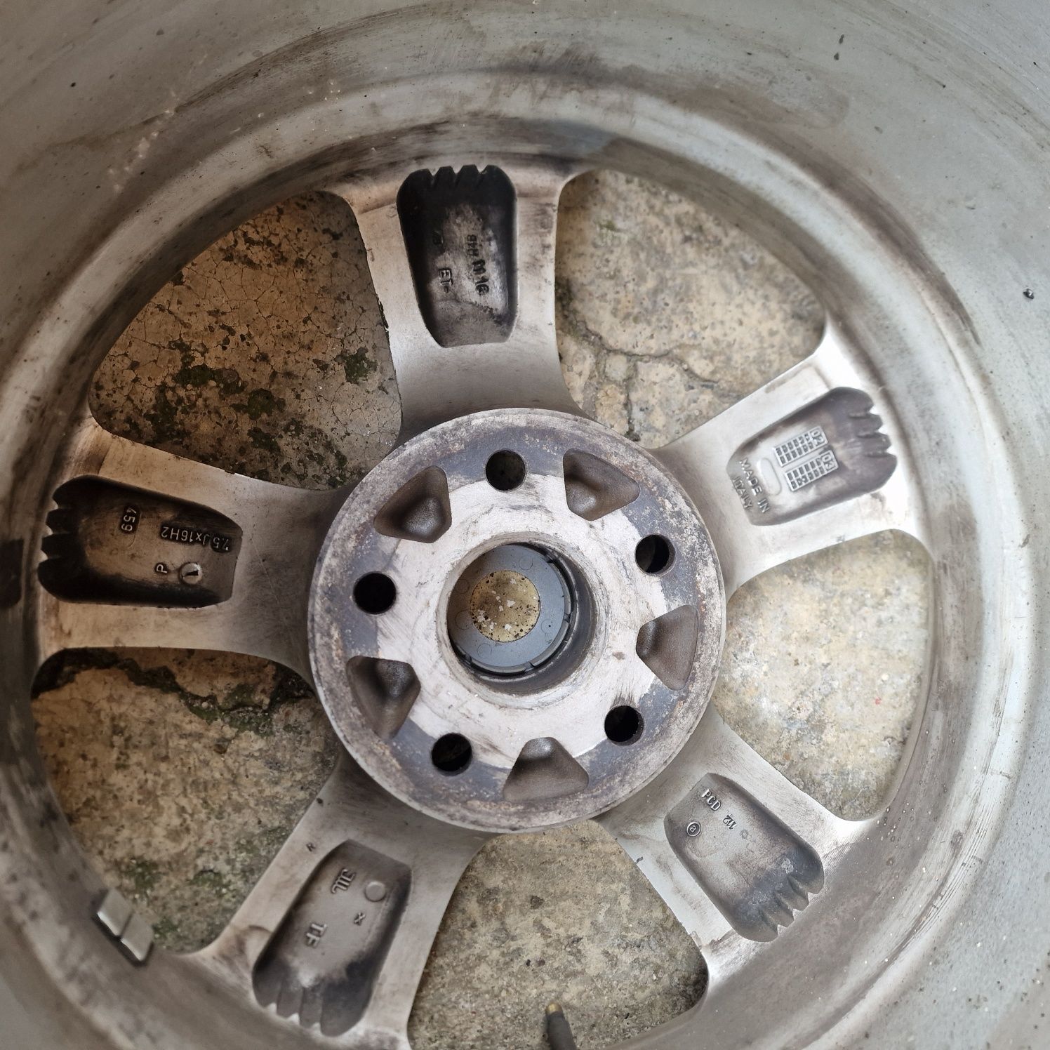 Sprzedam Felgi do VW Passata B5 , 16