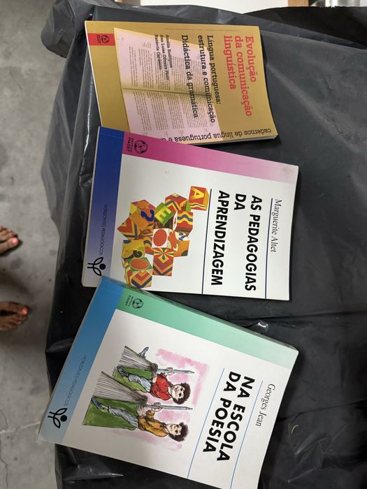 Livros pedagogicos