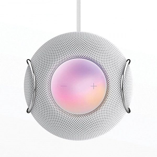 Stojak SODI SHM-300 na Apple HomePod - niebieski