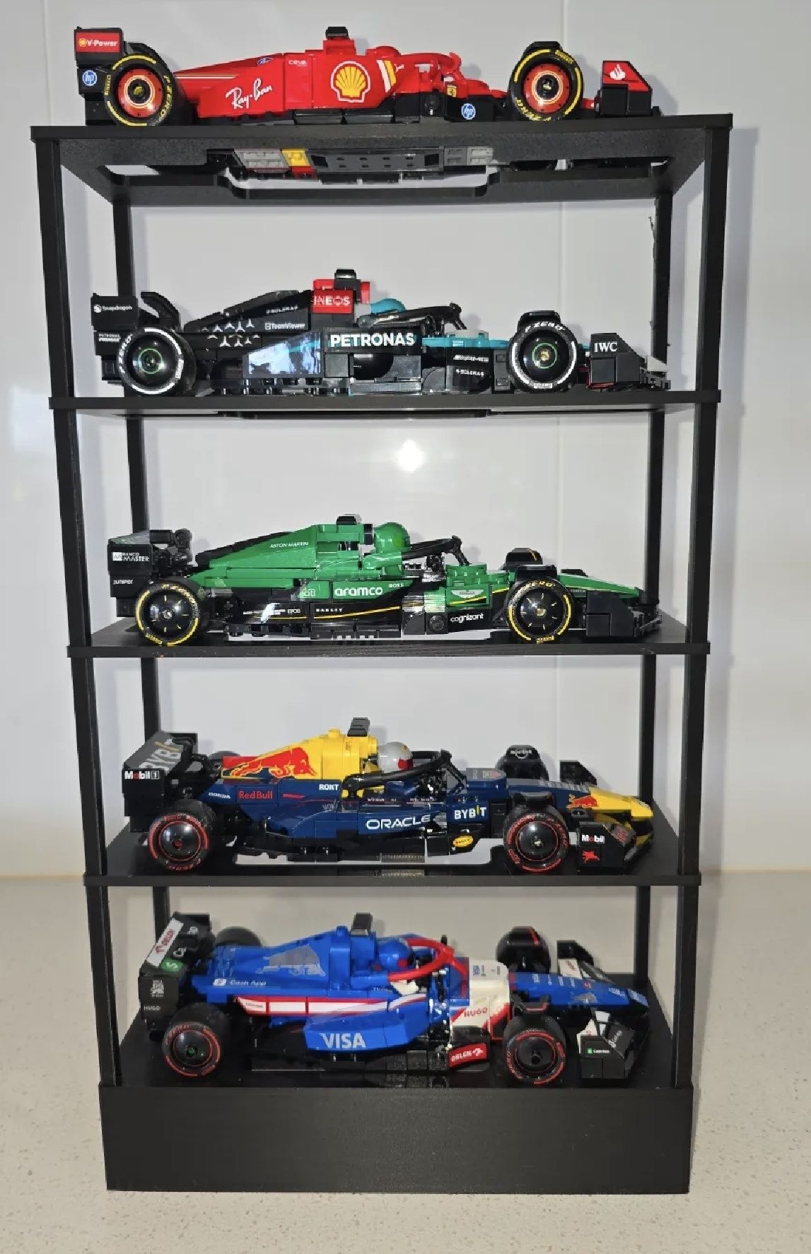 Stojak na F1 lego speed