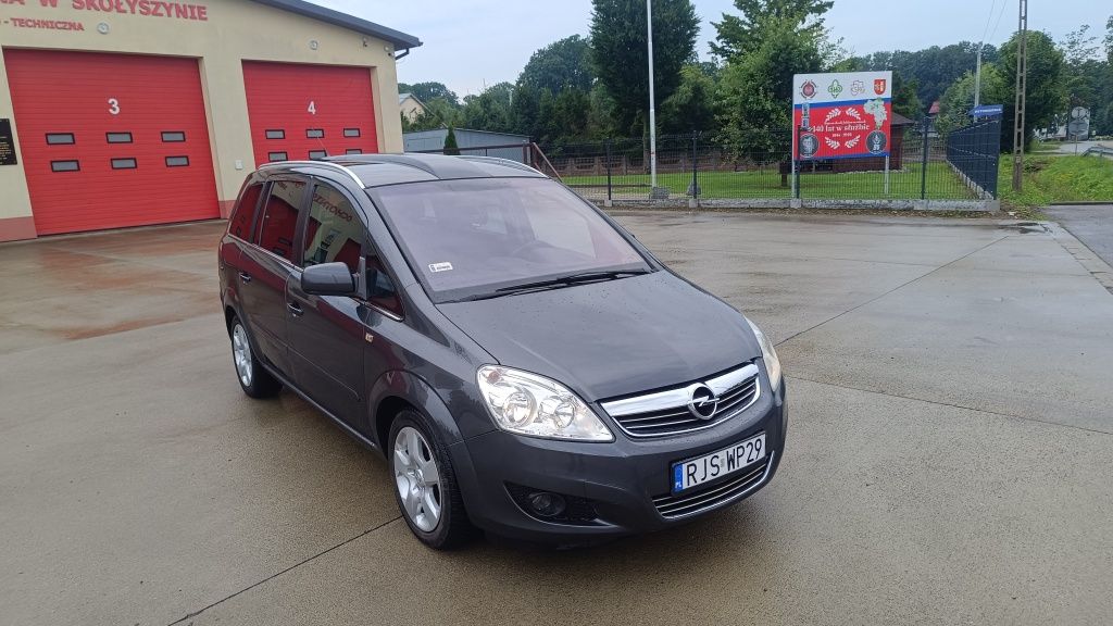 Opel Zafira b ecoflex 7 osob
