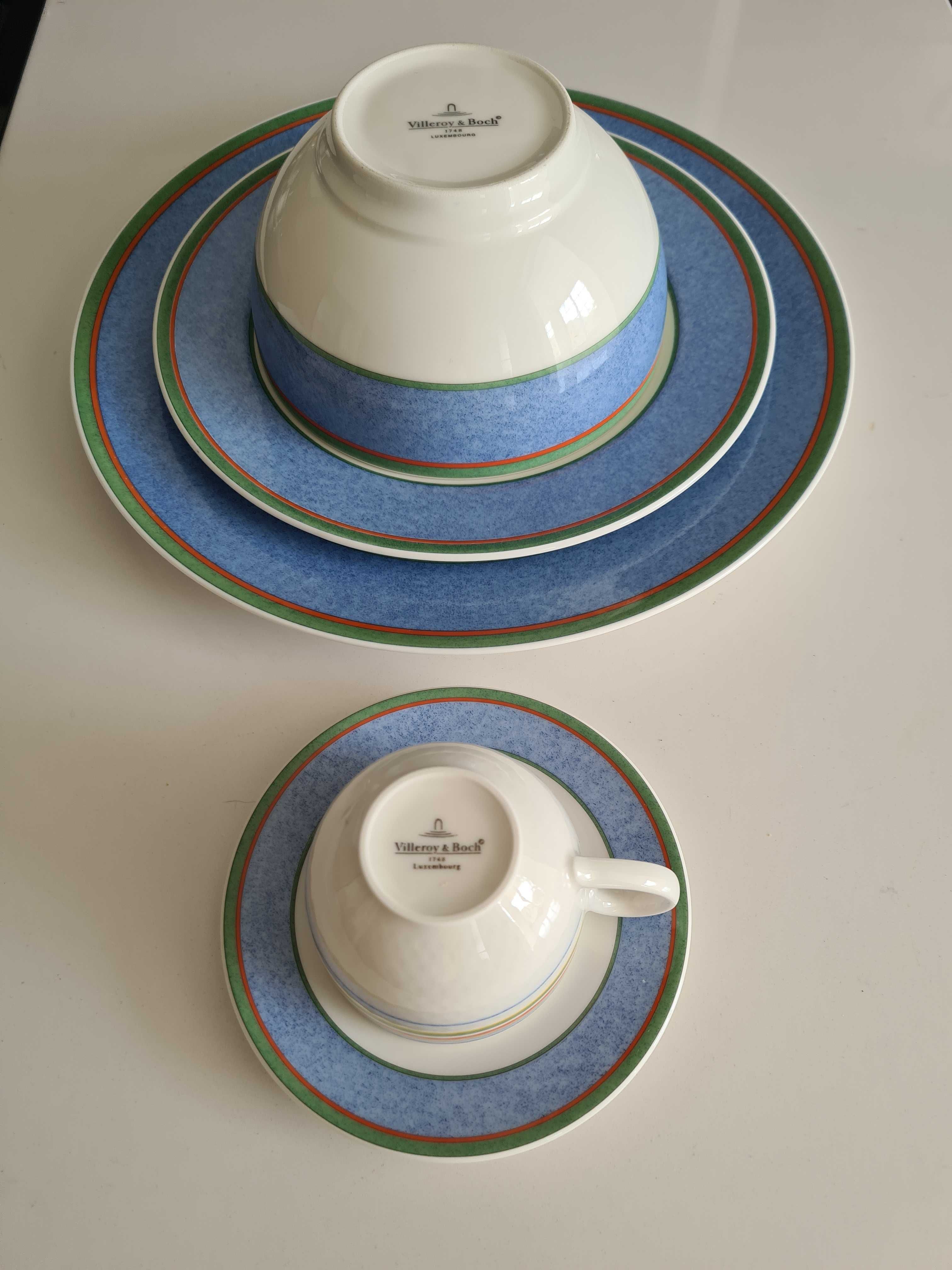 Serviço de Loiça de Luxo da marca Villeroy & Boch