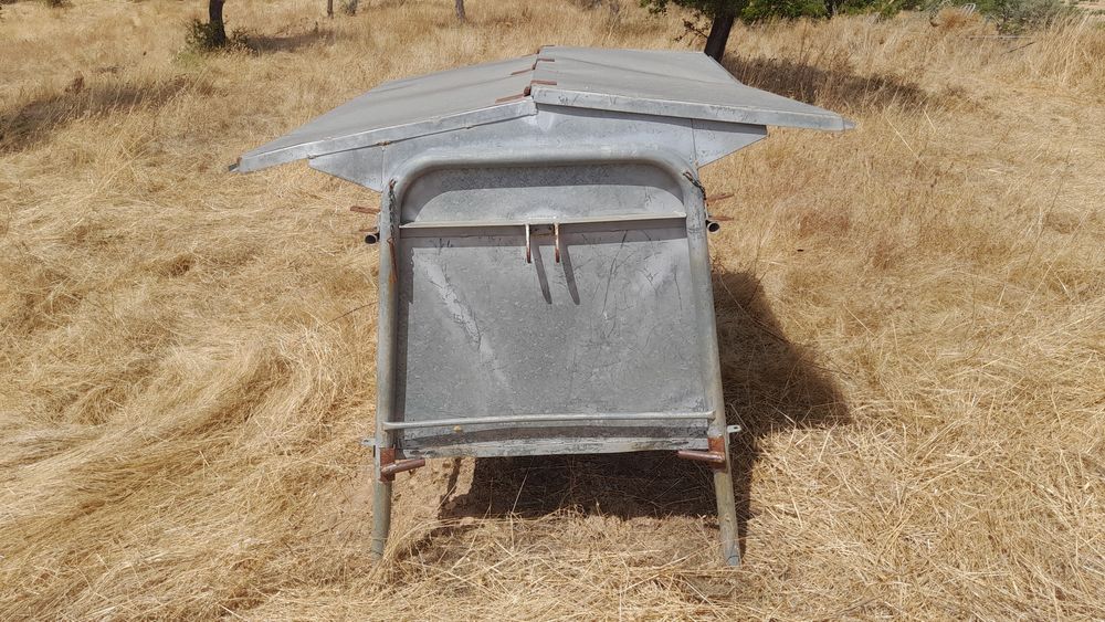 Comedouro vacas bezerros vitelos