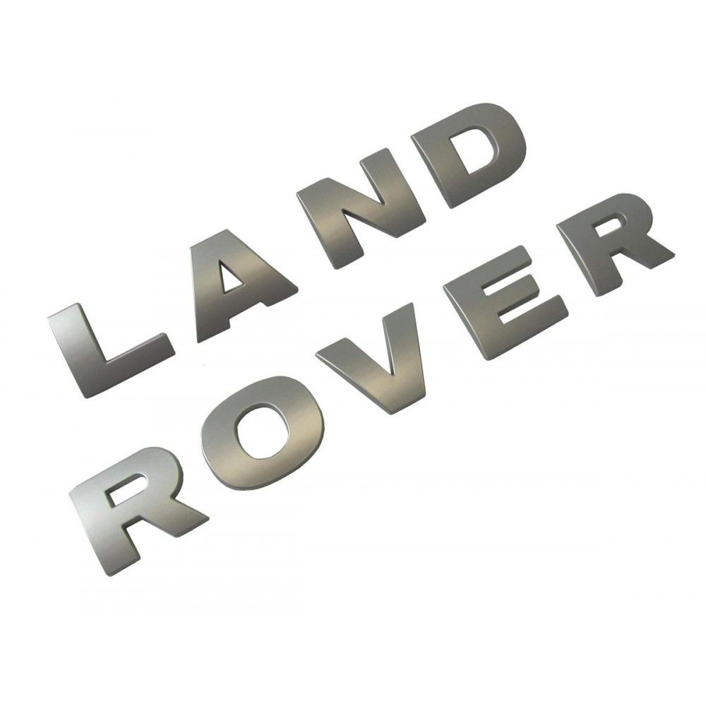 Z739 Letras Emblema Símbolo Land Rover Mala ou Capô