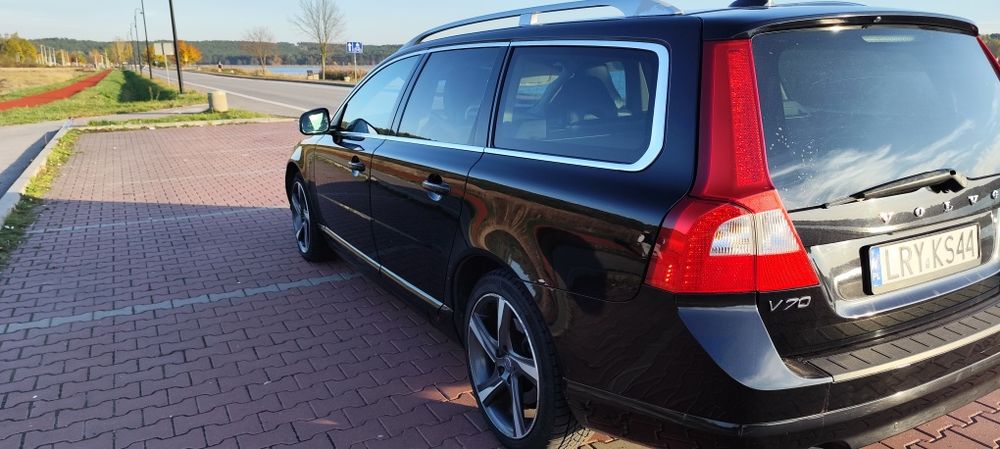 Volvo V70 3.0T6 286km 2008 rok GAZ SZWAJCARIA