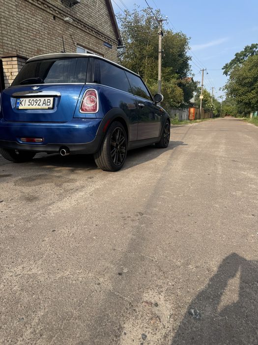 Продам mini copper 2012 г