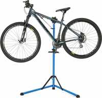 CXWXC Stojak jednopoziomowy do roweru, do 25kg odcienie niebieskiego