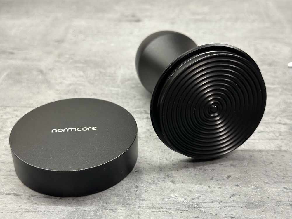 Tamper do kawy Normcore 58,5mm Czarny !!! Ubijak do kawy !!!