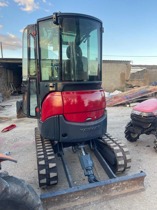 Yanmar VIO25-4, 4200h (2.8T), engate rapido, 2 baldes (45+1,20m)