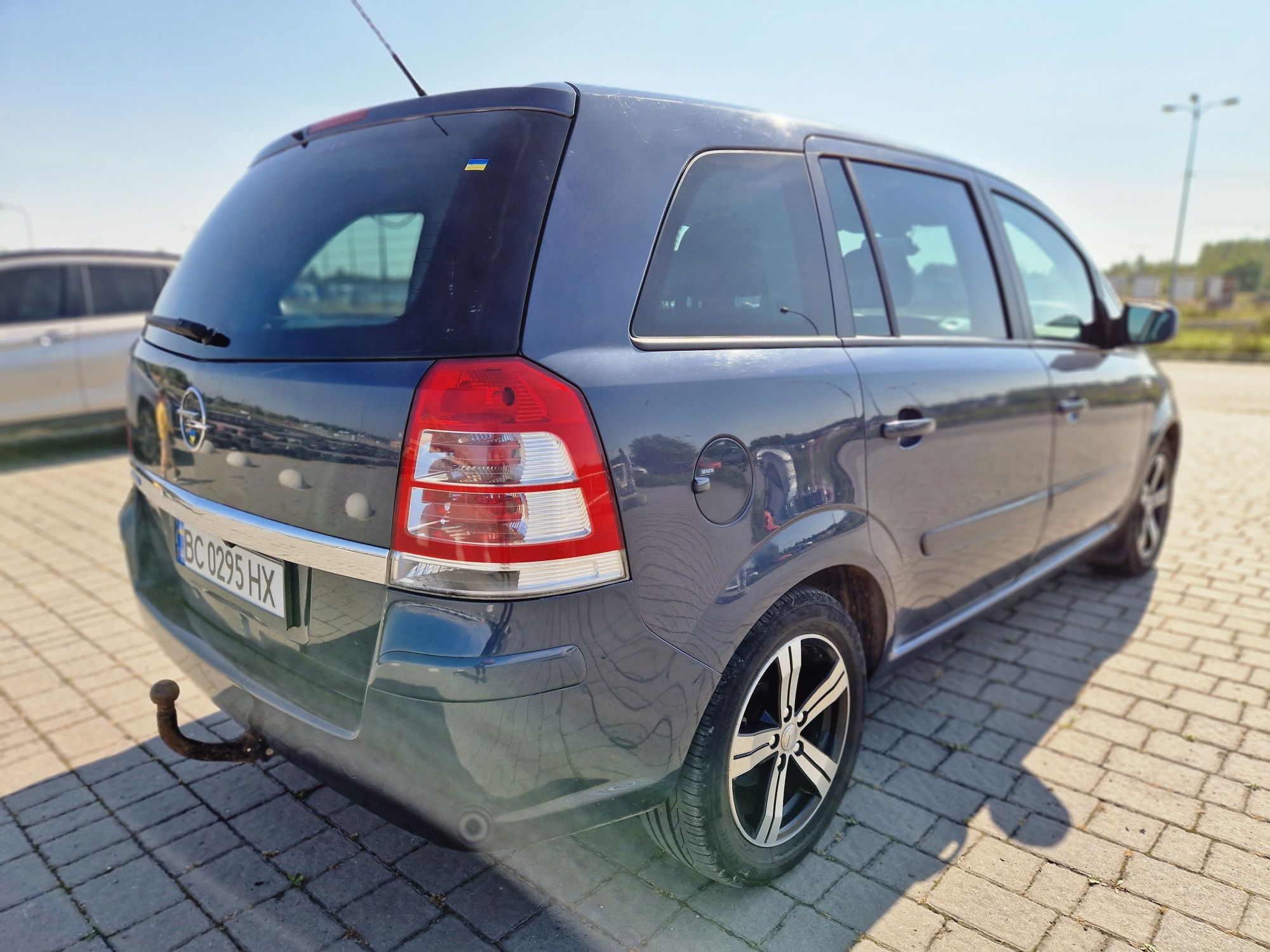 Пропоную вашій увазі opel zafira b 2009р 2.2 b 150 кс