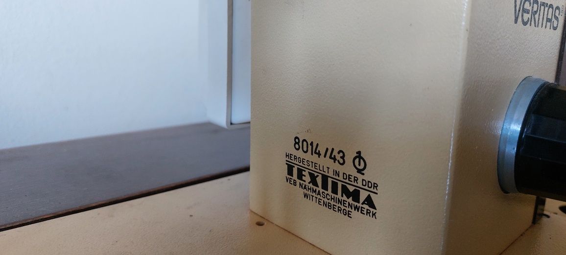 Швейная машинка veritas textima