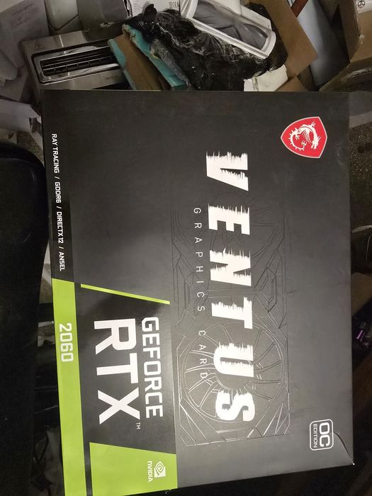 Karta graficzna MSI Ventus Geforce RTX2060