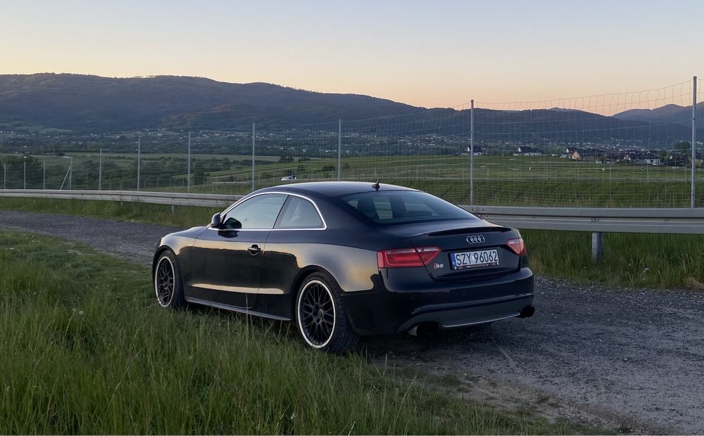 Audi S5 4.2 V8 LPG Manual Coupe Aktywny Wydech felgi 19 bbs 355 koni