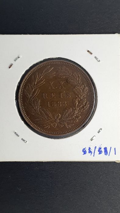 1883 D Luis XX Reis