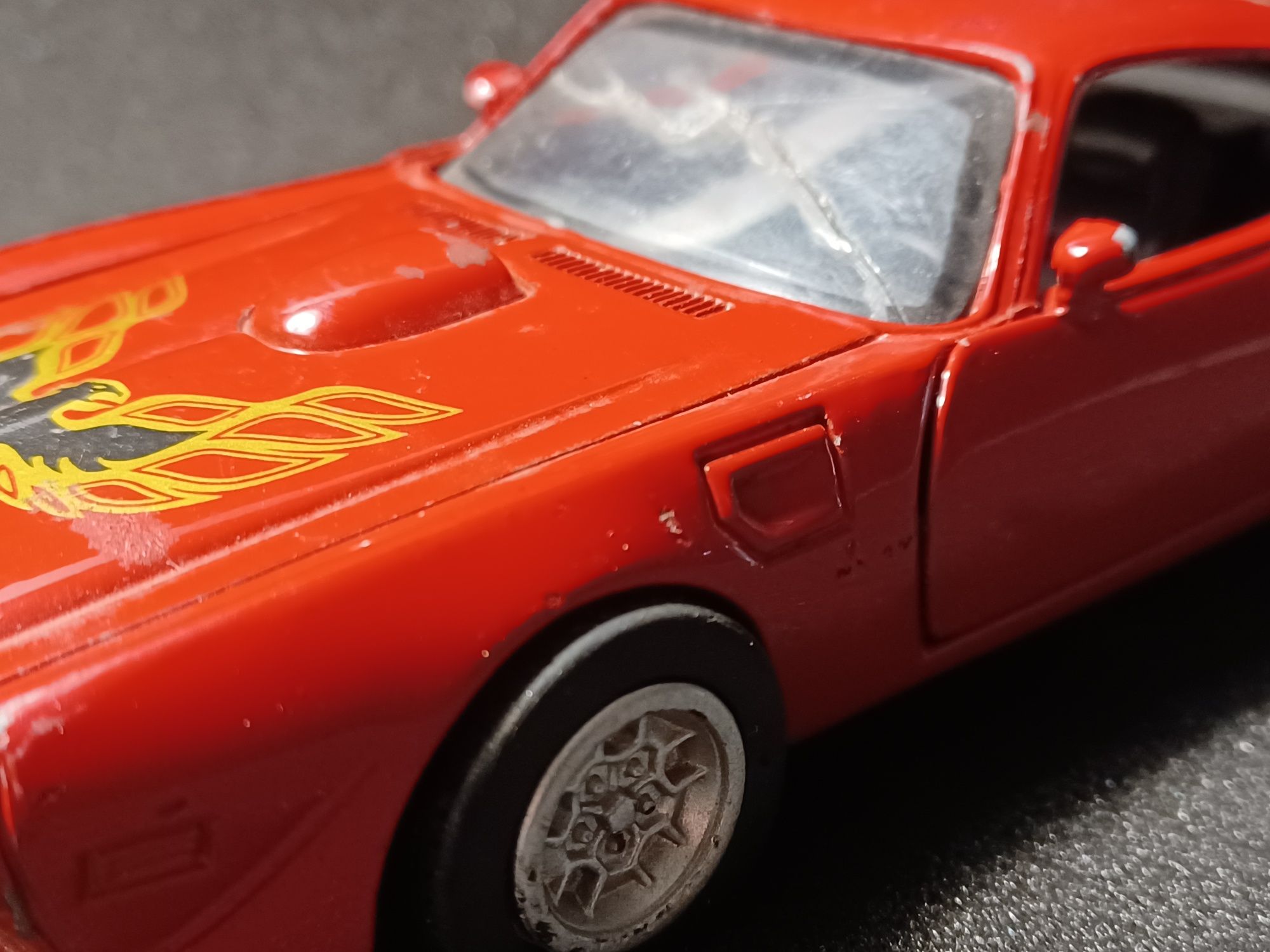 Model metalowy Firebird Trans Am 1973 1/32 PRL