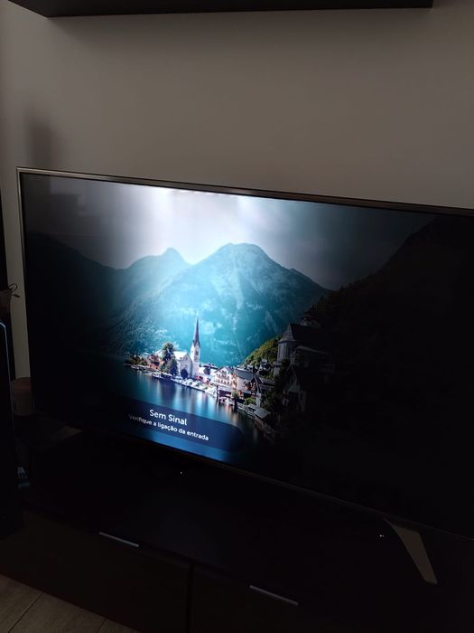 LCD LG 55 polegadas (com avaria)