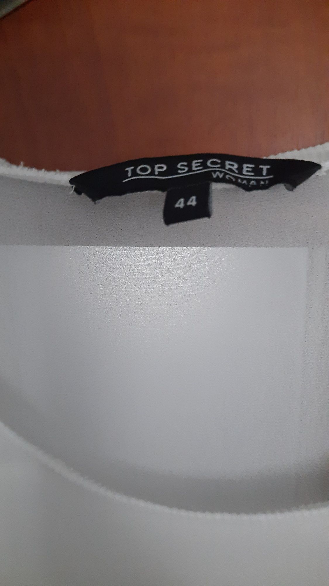 Top damski biały