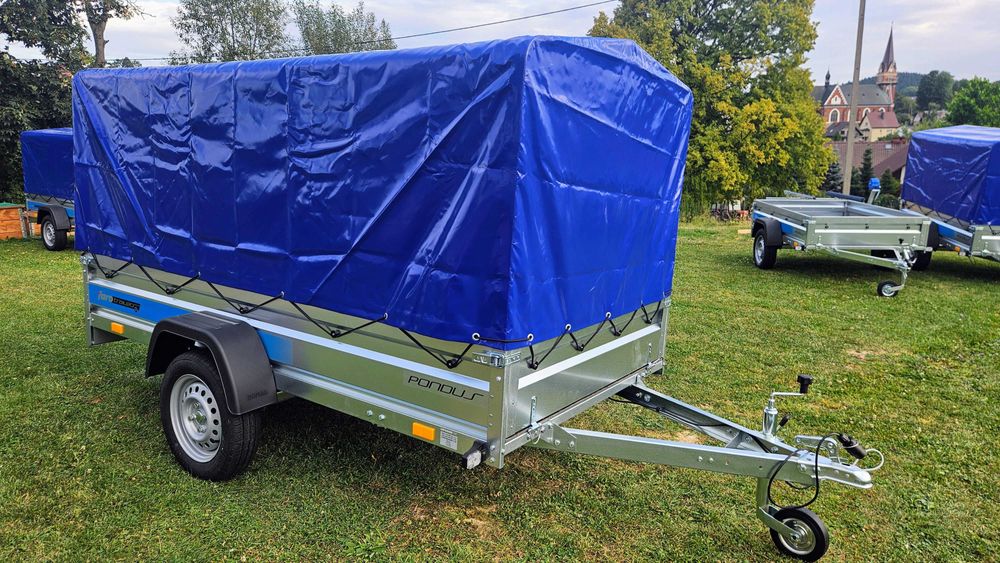 Przyczepka Lekka Faro 236x125  NOWA *** Hit Cenowy ** Dostawa pod Dom