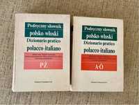 Słownik polsko-włoski, 2 tomy