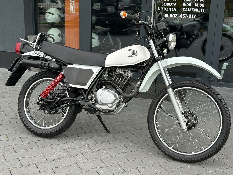 Honda XL 185 S Enduro Klasyk , 1980r z Niemiec w pełni Sprawny ! Dostawa GRATIS
