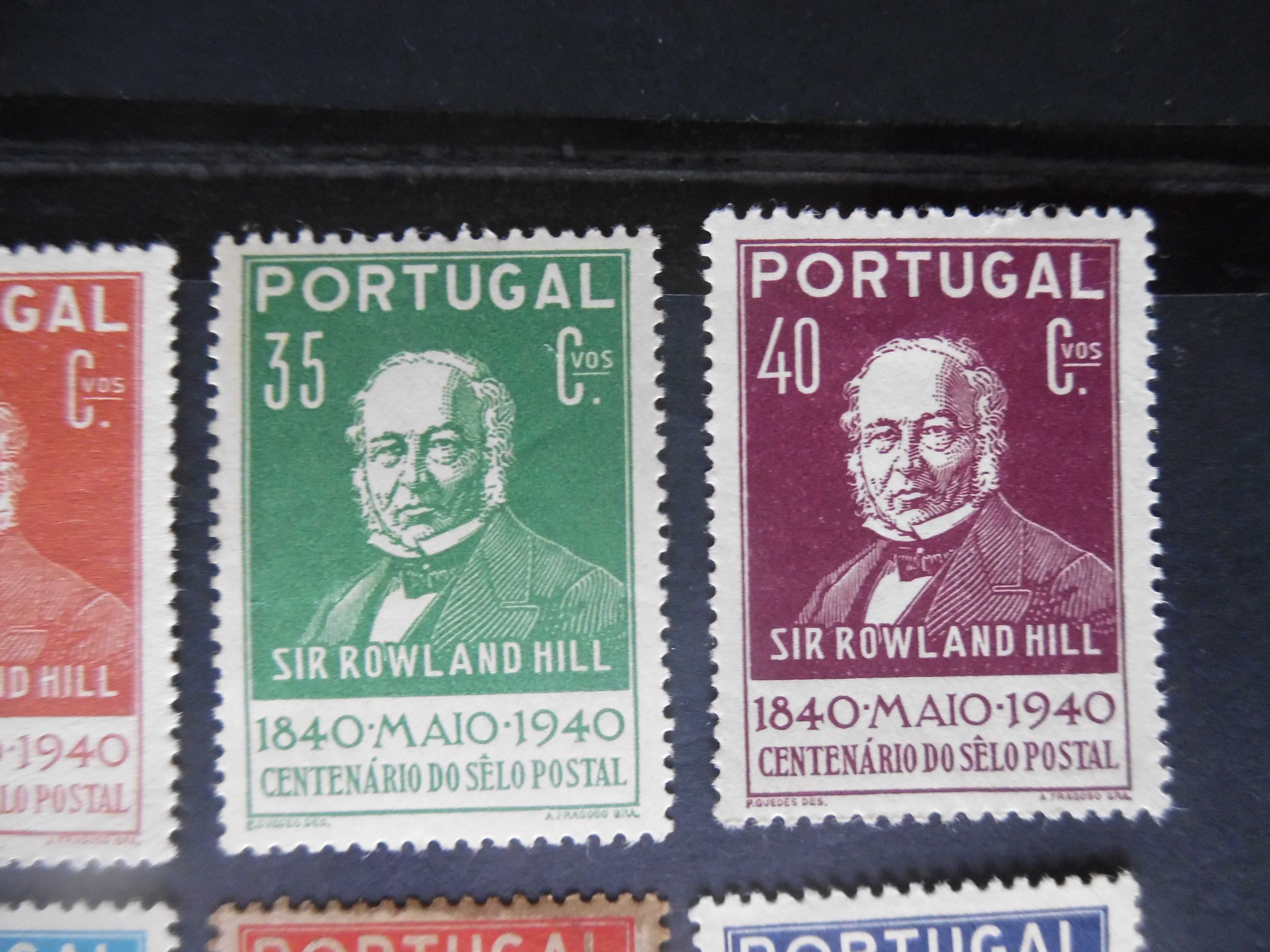 Selos Portugal 1940-Centenário Selo Postal Completo novos/usados