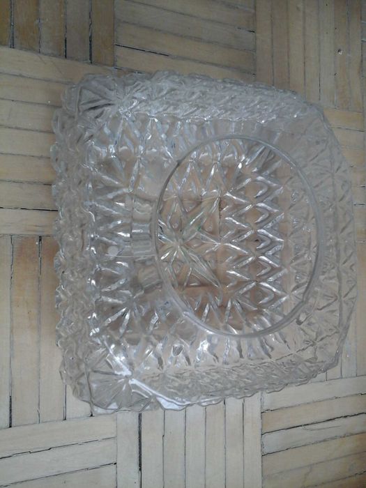kolekcjonerski   plafon sufitowy retro PRL
