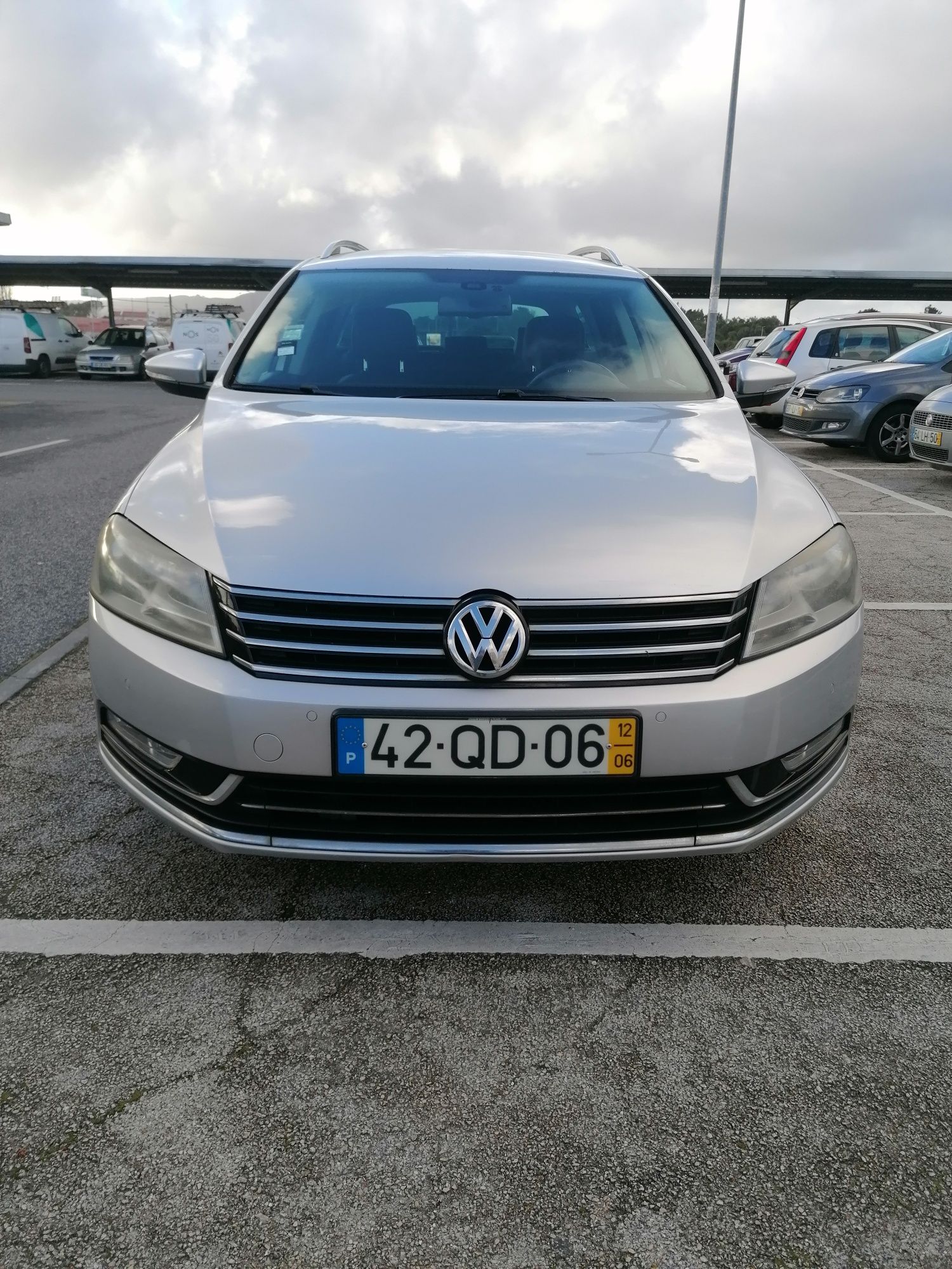 Volkswagen Passat Variant 1.6 Tdi bluemotion