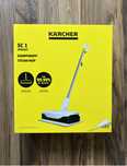 Mop Parowy Karcher + 2 pady z mikrofibry + filtr odkamieniający