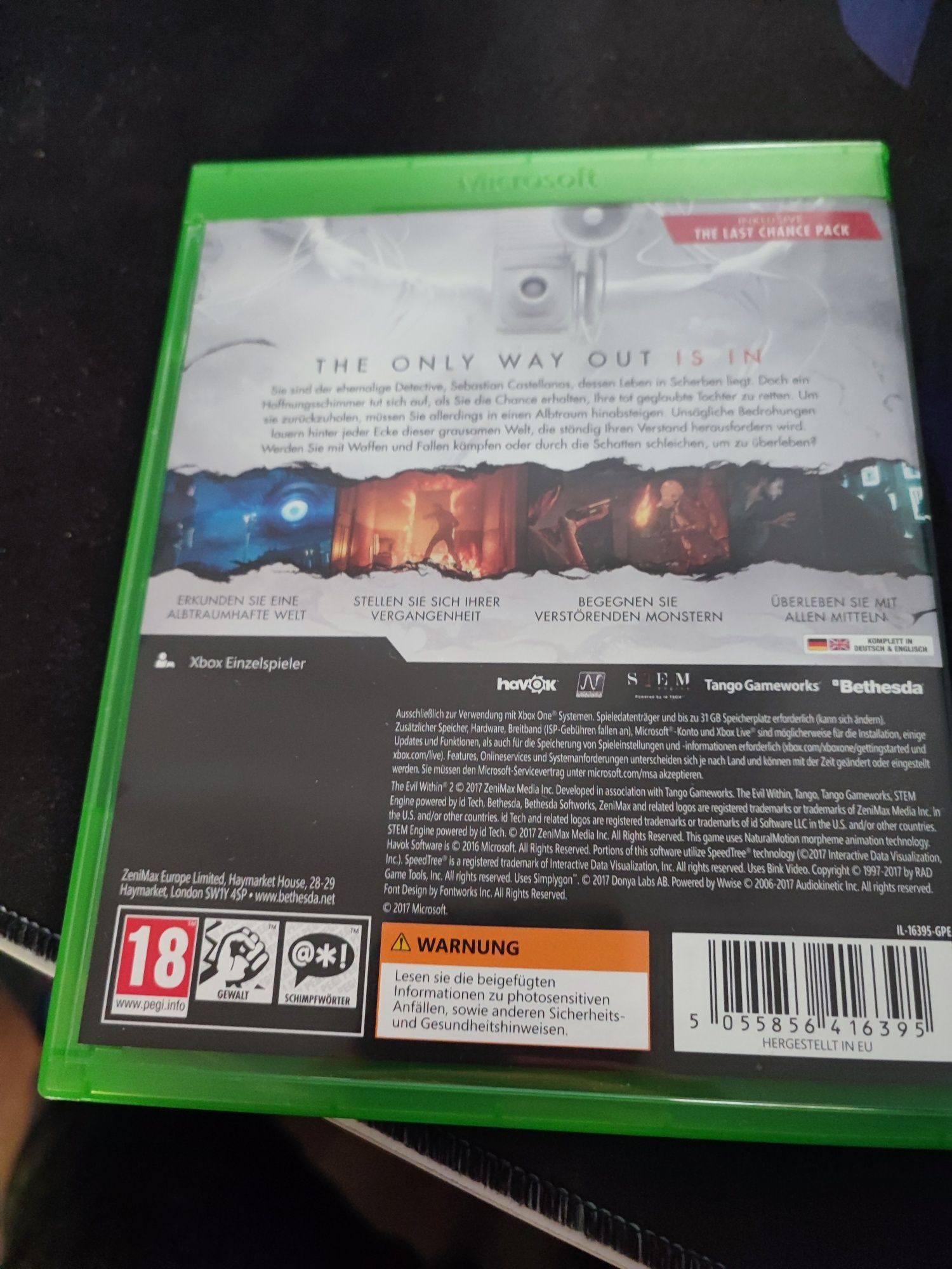 The evil within 2