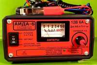 Зарядное устройство АИДА-6 для 12В АКБ 4-75 А*час