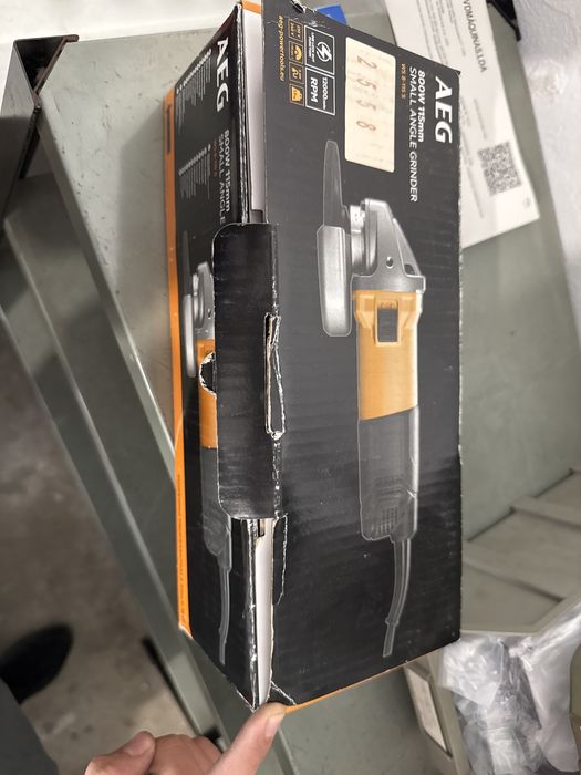 Rebarbadora aeg 800w