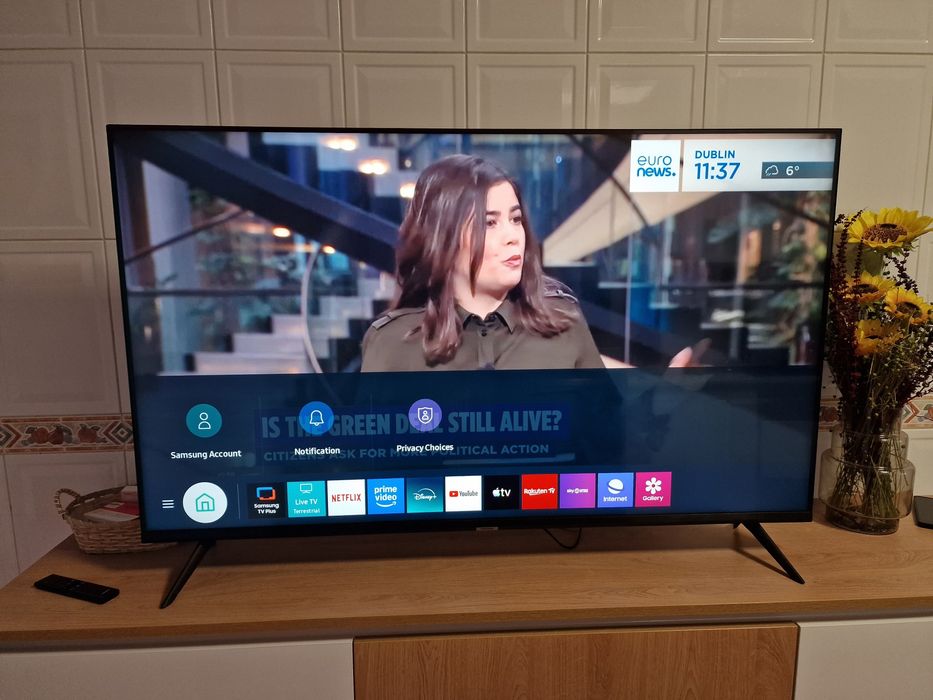 Vendo Smartv samsung 1,40m