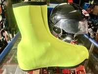 Ocieplacze z neoprenu fluo na buty Force