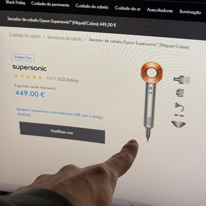 Secador Dyson SuperSonic